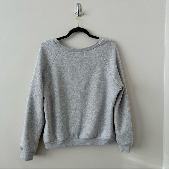 Minkpink-“Hangovers & Hashbrowns” Fleece Lined Pullover (Size: Medium) - Picture 2 of 6